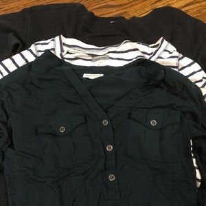 3/$8 sale! ✨ Bundle of 3 maternity long sleeves